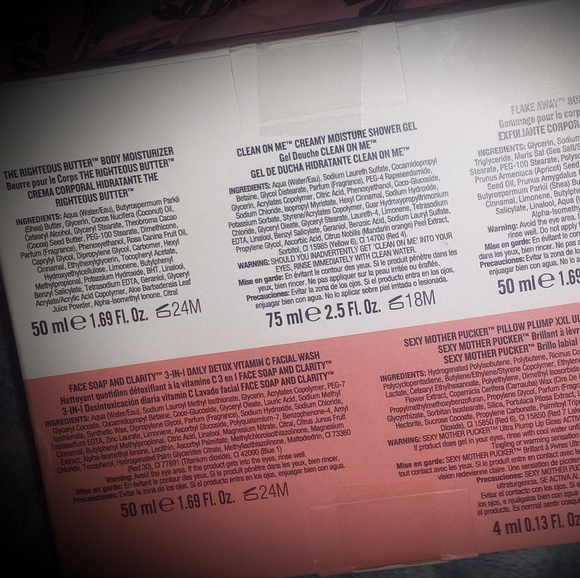 NIB SOAP & GLORY "The Glorious FIVE - Picture 3 of 6